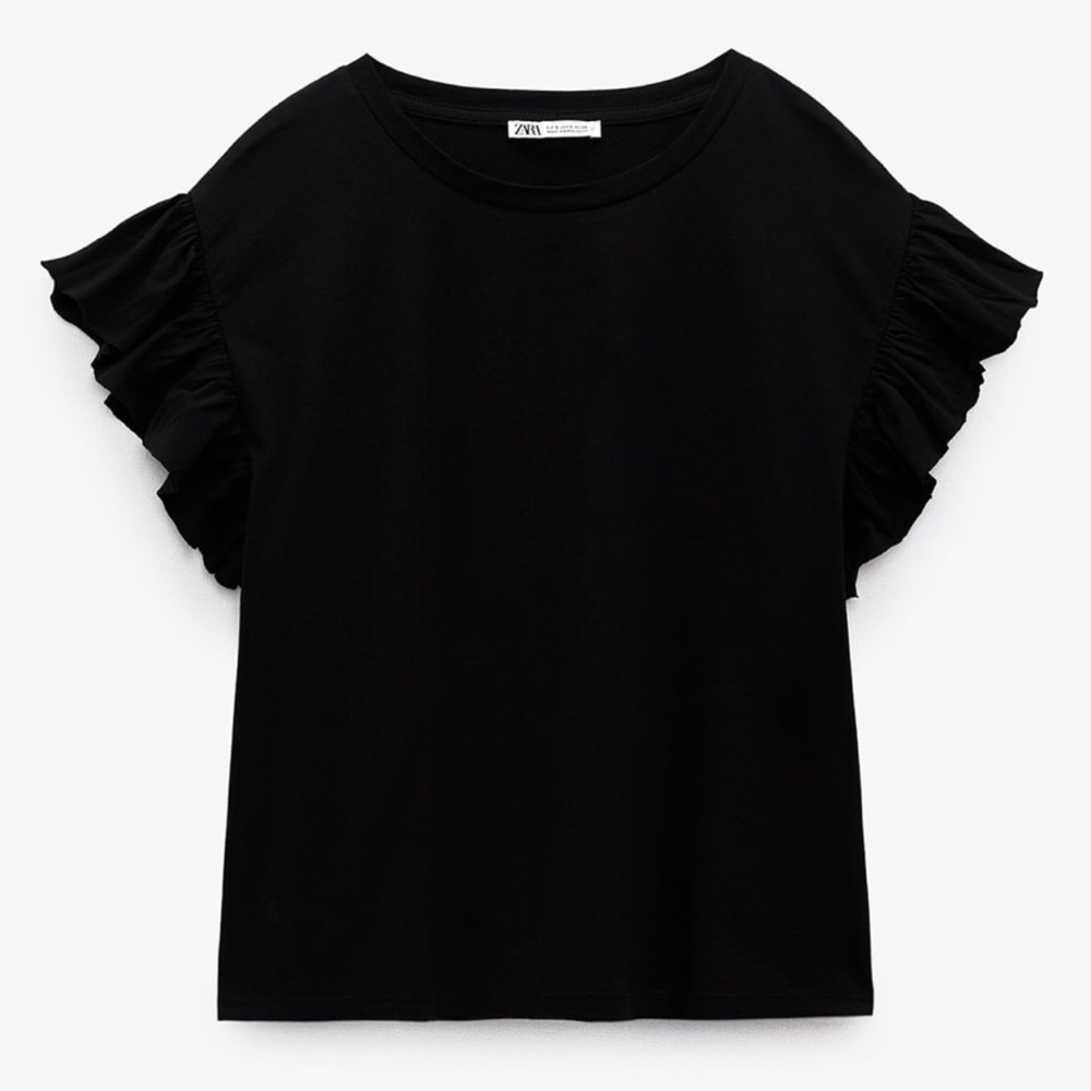 Zara Ruffled Top